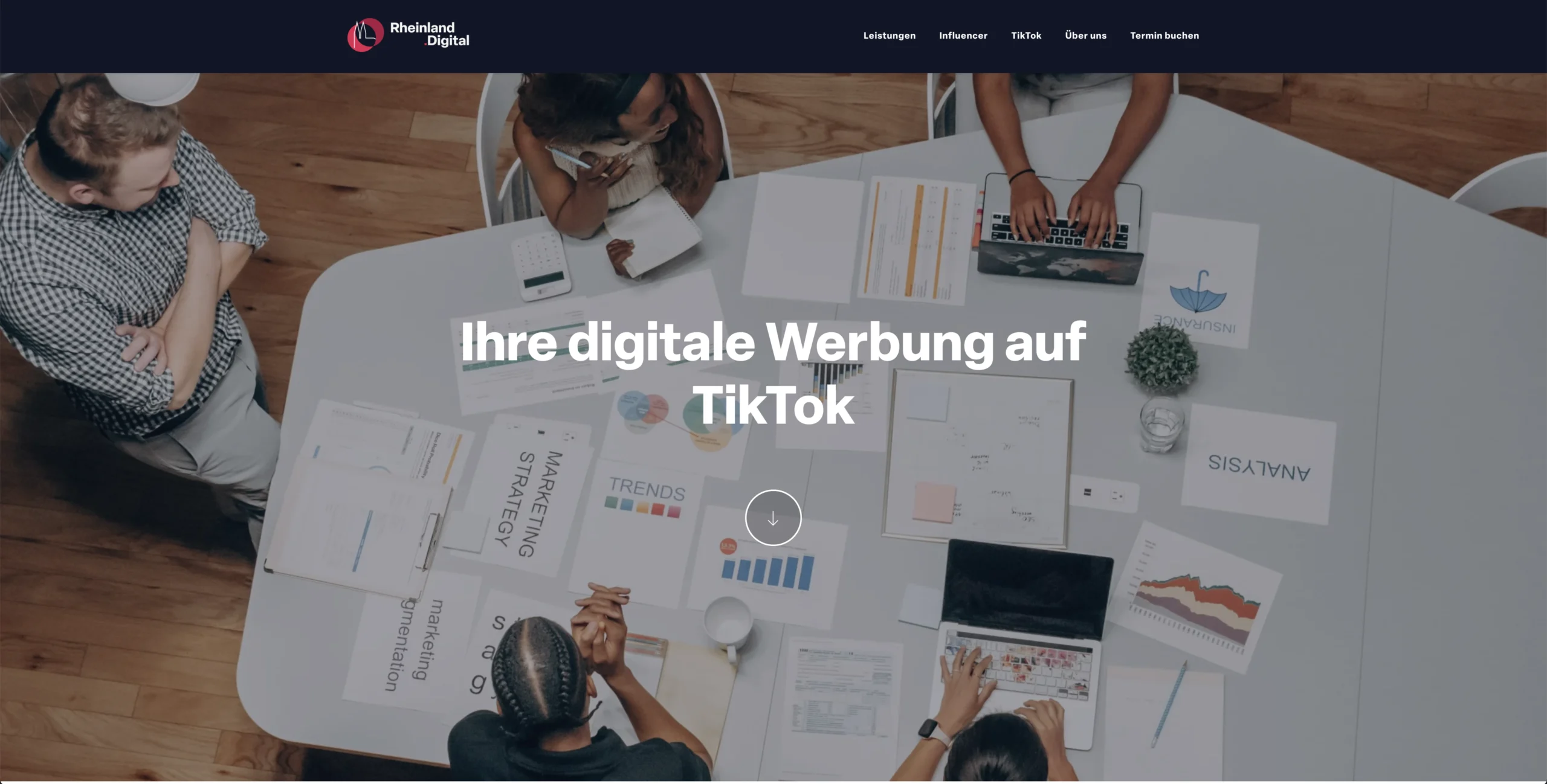 Rheinland digital Webdesign HORUS