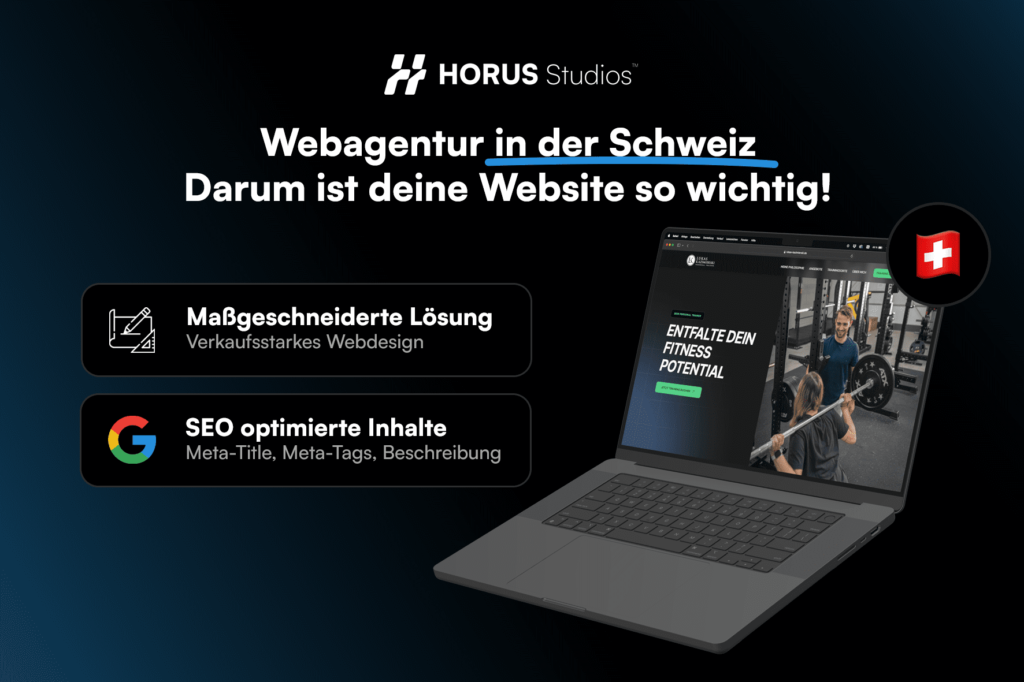 Darum ist deine Website so wichtig! Webagentur Schweiz